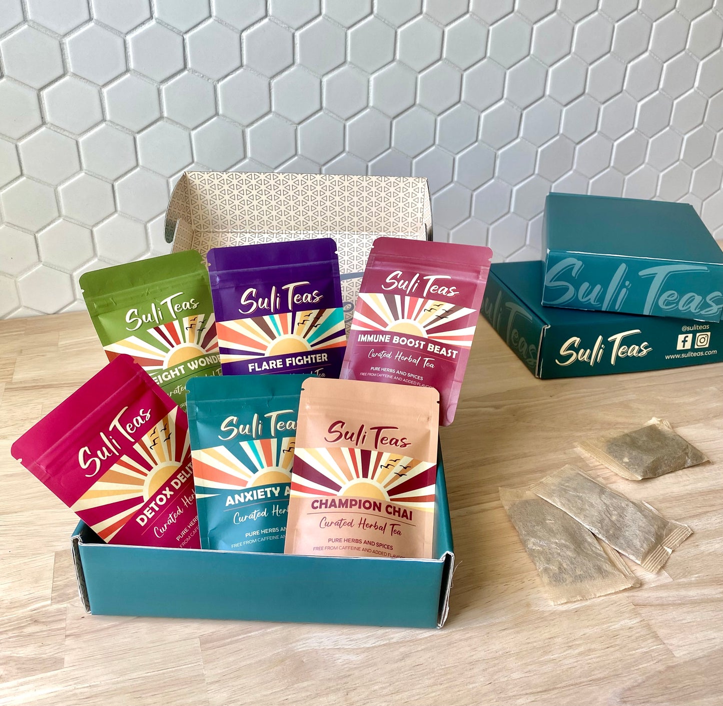 Tea Sampler