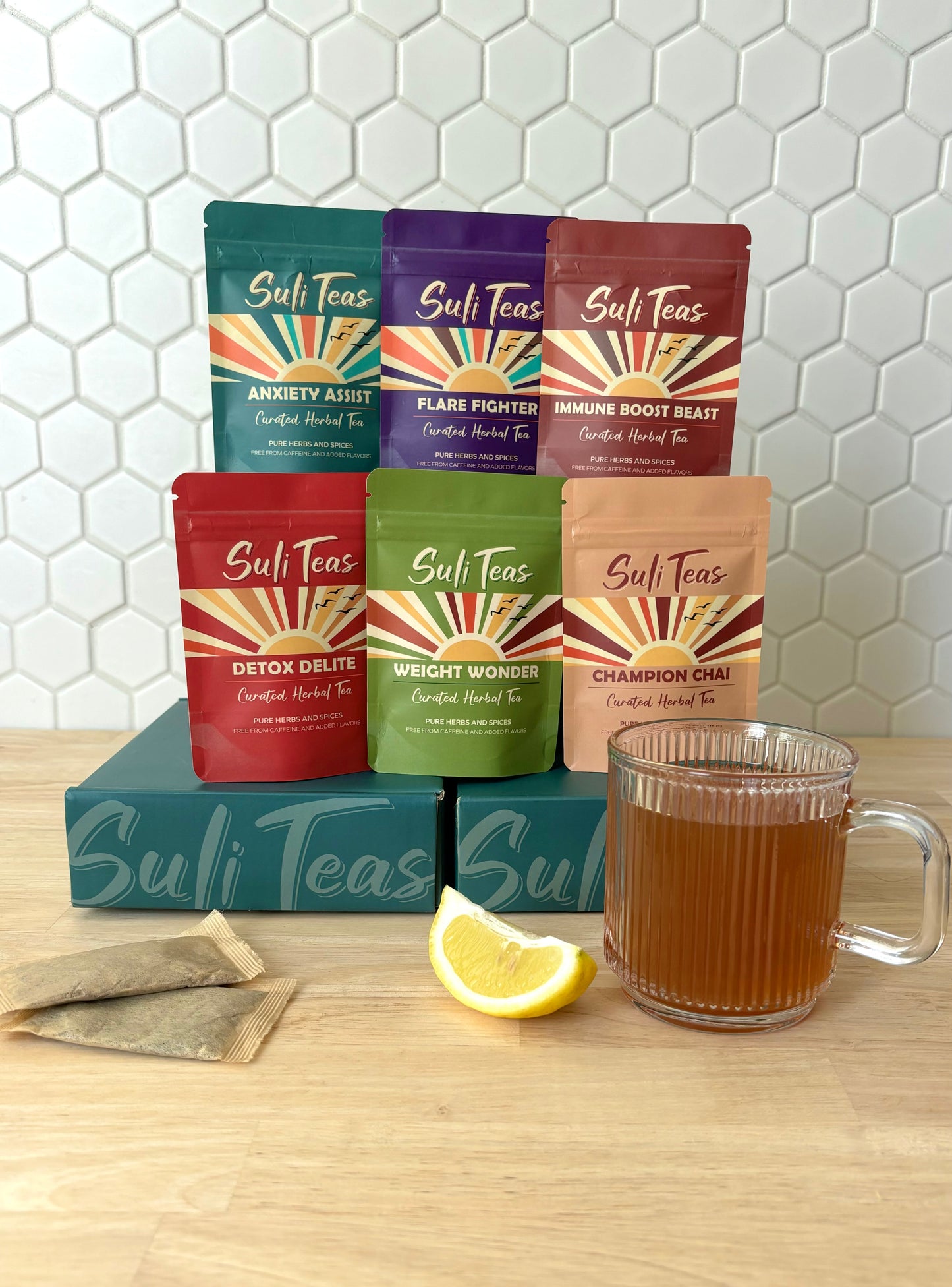 Tea Sampler