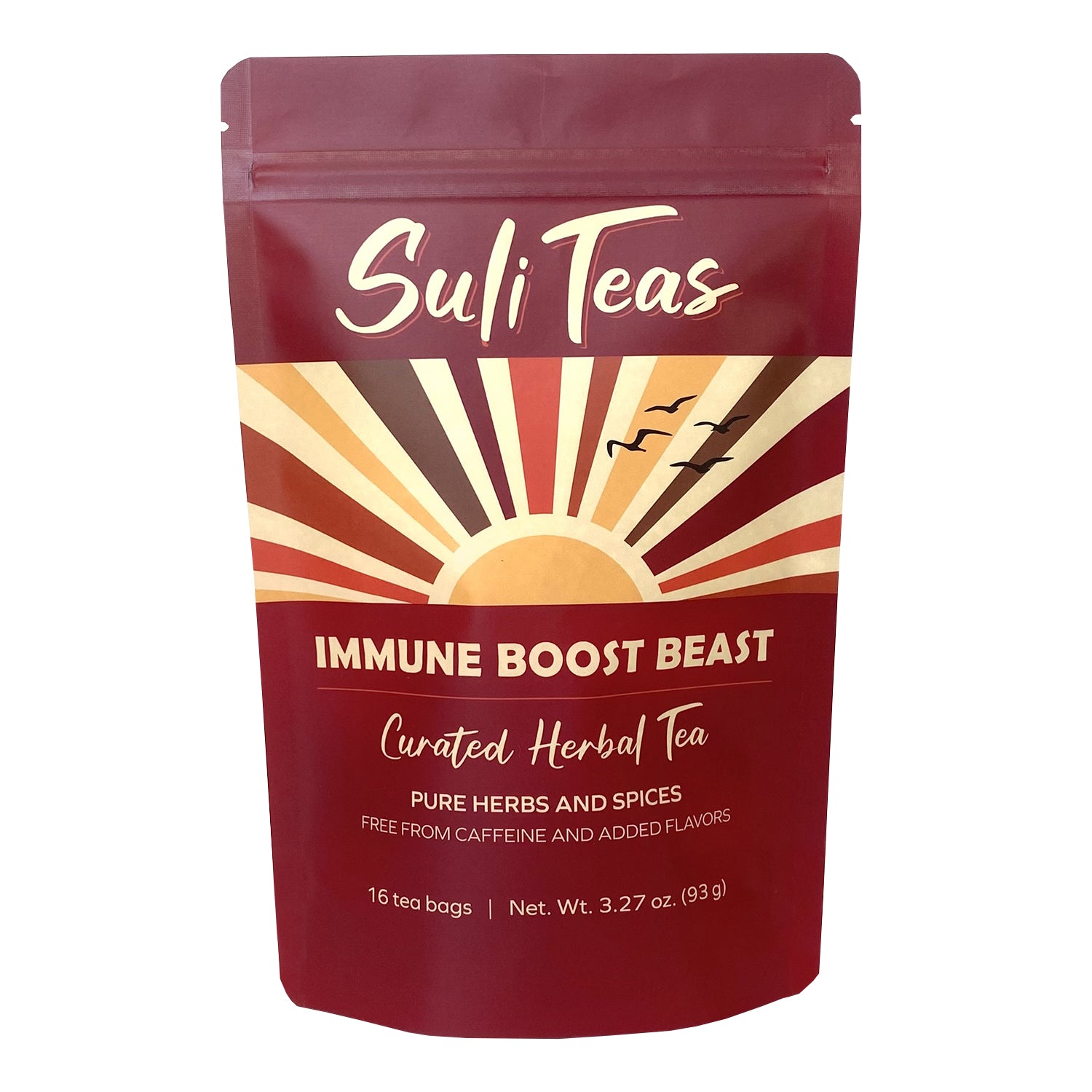 Teas That Boost The Immune System, Tea Immune Booster – Suliteas